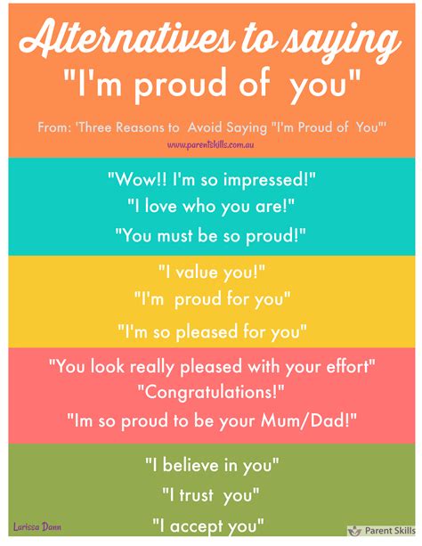 Three reasons to avoid saying "I'm proud of you". | Parent Skills