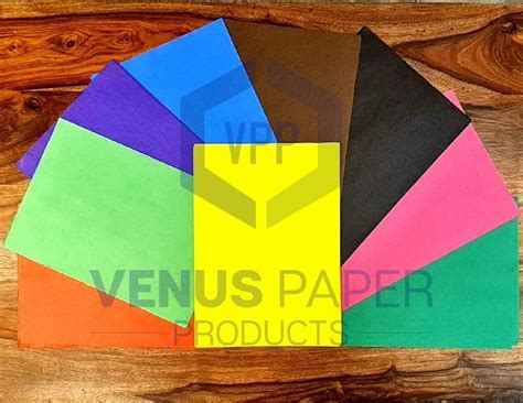 MG Mill-Dye Coloured Poster Paper Manufacturer, Supplier from Agra
