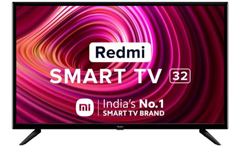Redmi Smart TV 32 HD Ready Specs, Features | Xiaomi India
