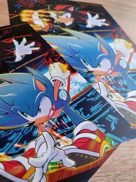 Sonic Adventure Art