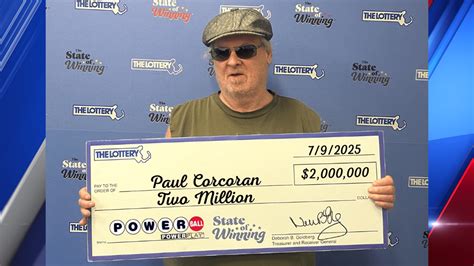 Massachusetts man wins $1 million in Powerball twice