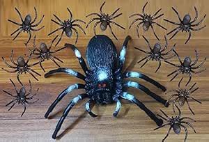 Buy AMAQUE® Spider Toy Figures Insects Reptiles Realistic Toy Figures ...