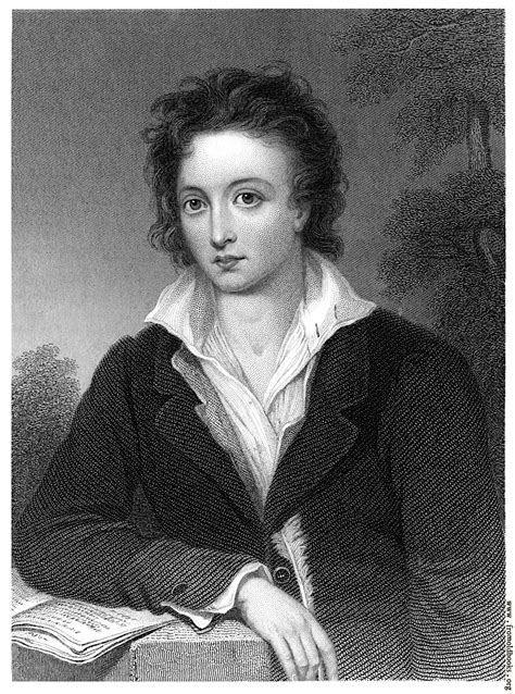 Retrato De Percy Shelley