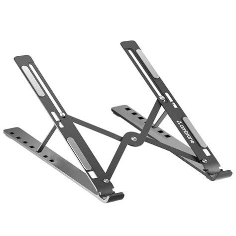 Ambrane Laptop & Mobile Metal Body Stand, Portable & Foldable Design ...