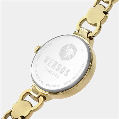 Versus Women Quartz White Dial Analog Stainless Steel Watch VSPER0219 ...