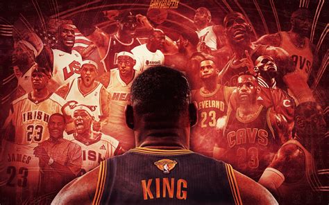 Cleveland Cavaliers LeBron James Wallpapers - Wallpaper Cave