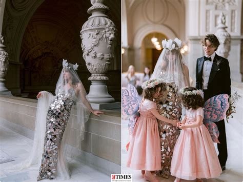 Oil heiress Ivy Getty walks down the aisle in a breathtaking gown ...