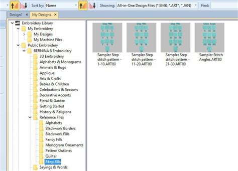 Bernina Embroidery Tutorials 的图像结果