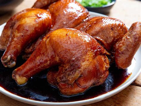 Soy Sauce Chicken Recipe | FishAndMeat