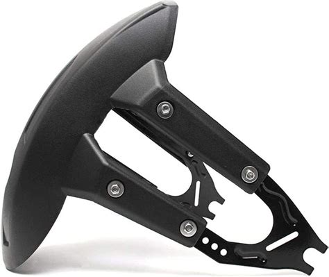 Vagary Motorcycle Rear Mud Guard Splash Guard for All Bikes : Amazon.in ...