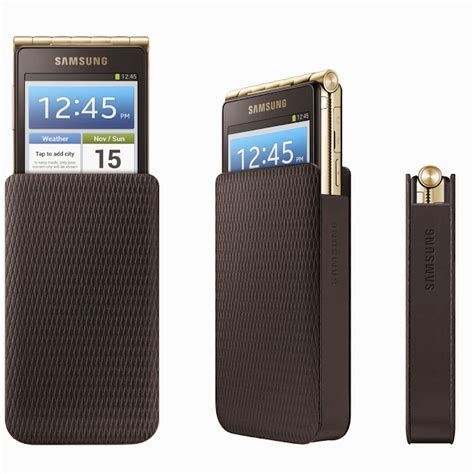Samsung Galaxy Golden with dual 3.7-inch display, dual-core processor ...