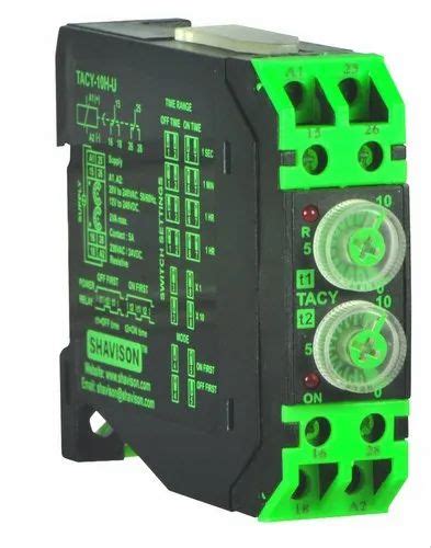 Shavison Analog Timer - Analog Timer On Delay Trader - Retailer from ...