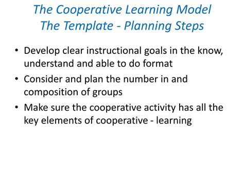 Cooperative Learning Model 的图像结果