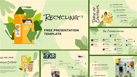 Recycle PowerPoint Template 的图像结果