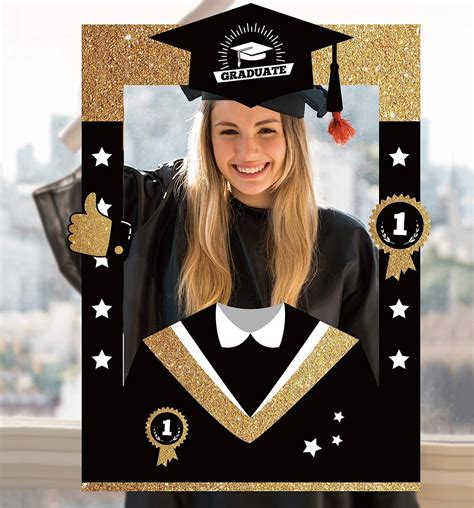 Buy Graduation Photo Booth Props with Class of 2020 Grad Photo Booth ...