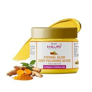 Buy Khadi Mauri Herbal Eternal Glow Body Scrub | Boosts Glow ...
