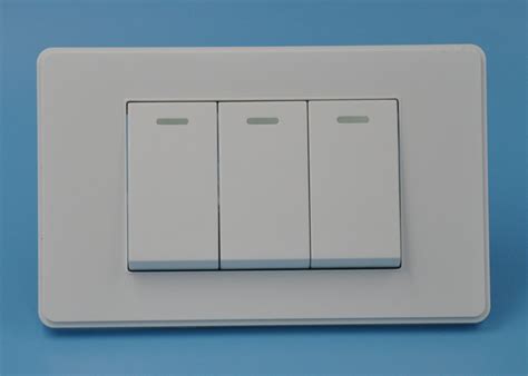 3 Gang 3 Way Switch - Switch and Socket