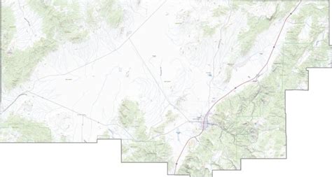 Iron County Map, Utah - US County Maps