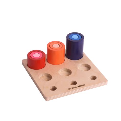 The Play Chapter Grip & Fill Peg Tray – AllThingsBaby.com