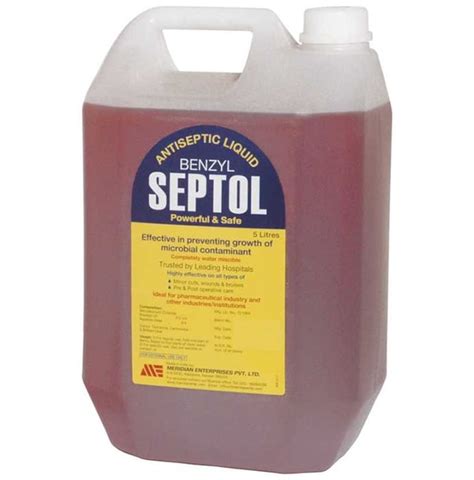 Benzyl Septol Active Antiseptic Liquid – Classic Derma