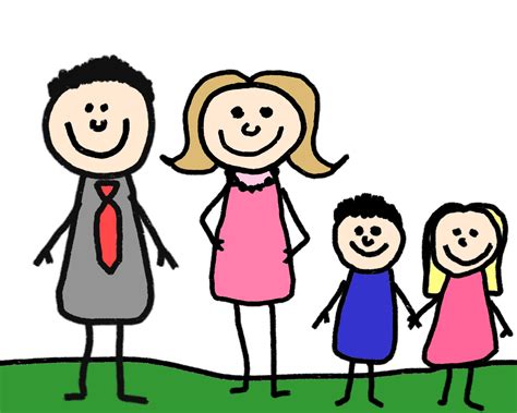 Stick Figure Family Free Stock Photo - Public Domain Pictures