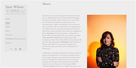 Singer Bio Examples 的图像结果