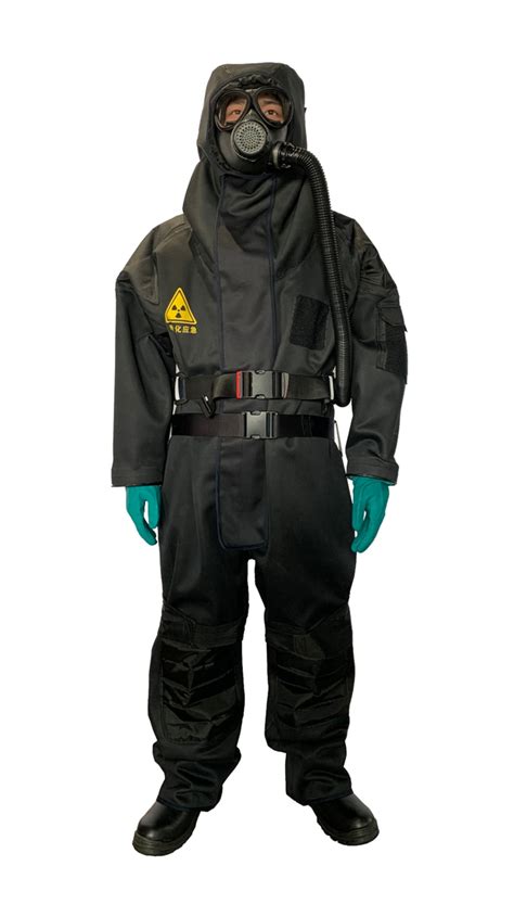 新品 | 新型无铅核生化核辐射应急防护服(组图)-特种装备网