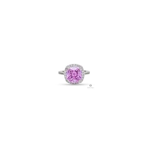 925 Sterling Silver Pink Stone Ring For Your Girl Puya Collection ...