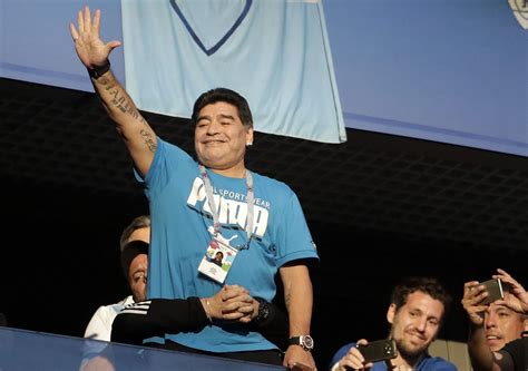 FIFA pays ridiculous amount of money to Maradona for attending the FIFA ...
