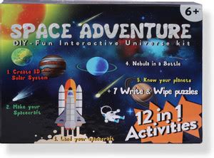 Upnext DIY 12 in 1 Space Adventure Kit for Kids Price in India - Buy ...