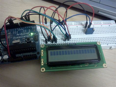Image result for Arduino 1602 Display