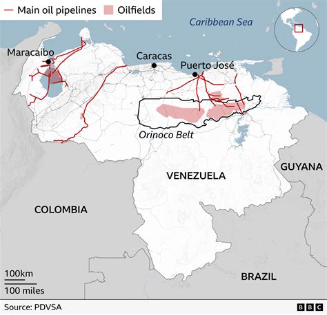 Maduro says Trump wants Venezuela's oil. But is that the real US goal? - BBC News