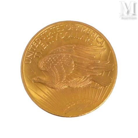 Pièce 20 Dollars or - Lot 83 - enchères