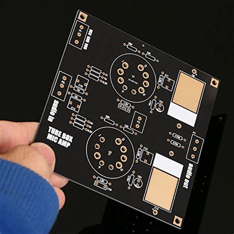 Generic Musical Fidelity piglet Tube bile pre-amplifier buffer pcb ...