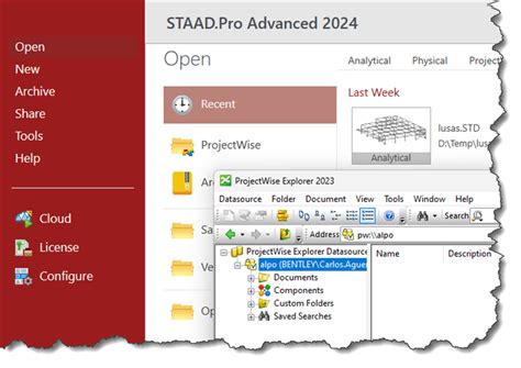 Image result for Using STAAD.Pro 2024