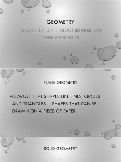 Geometry Overview 的图像结果
