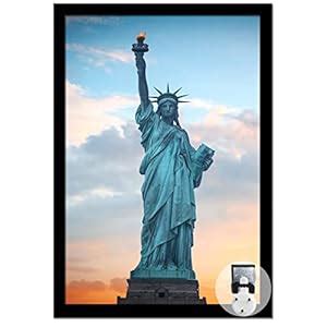 OMAIGAR 4x6 Picture Frame for 4by6 Poster Photo Canvas Certificate ...