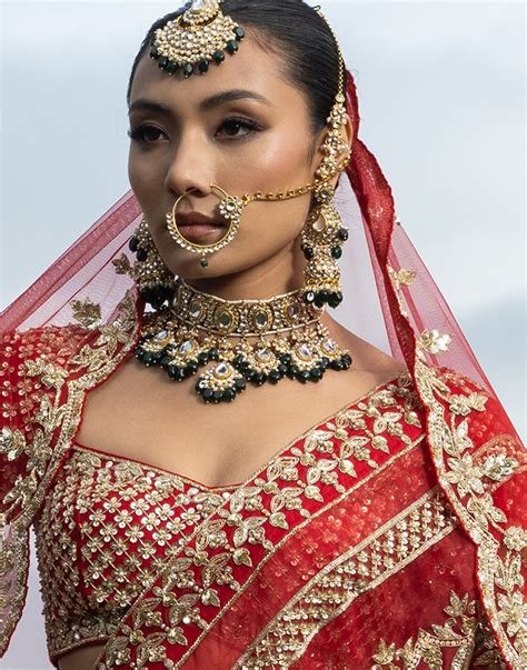 Dilkash Sequin Embroidered Wedding Lehenga In Pure Silk – Roopkala