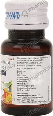 D3 Must Drops: Uses, Side-effects, Price, Dosage & More Info - PharmEasy