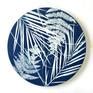 Zen Spring Triptych: 3 Round Cyanotypes on Panels - Limited Edition of ...