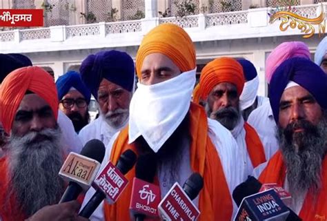 ਸ੍ਰੀ ਦਰਬਾਰ ਸਾਹਿਬ ਨਤਮਸਤਕ ਹੋਏ ਦਾਦੂਵਾਲ, ਢੱਡਰੀਆਂਵਾਲੇ ਅਤੇ ਭਾਈ ਮੰਡ 'ਤੇ ਦਿੱਤਾ ...
