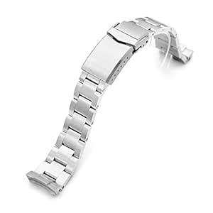 20mm Super-O Boyer Watch Band Compatible with Seiko SSC813P1 SSC815P1 ...