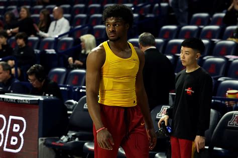 What Does Bronny James' Combine Invite Mean for Draft Outlook? - Last ...