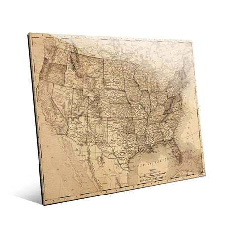 Creative Gallery 14-in H x 11-in W Maps Print at Lowes.com