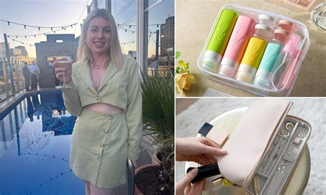 I'm a travel editor - here's everything I packed for my trip to Basel ...