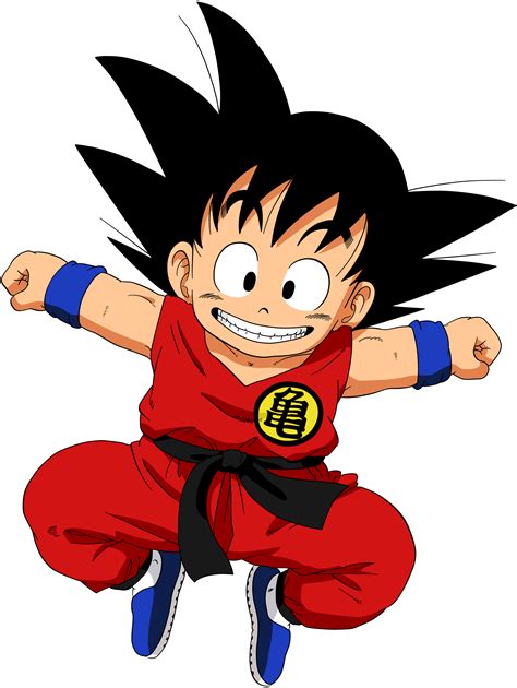 Dragon Ball - kid Goku 20 by superjmanplay2 on DeviantArt