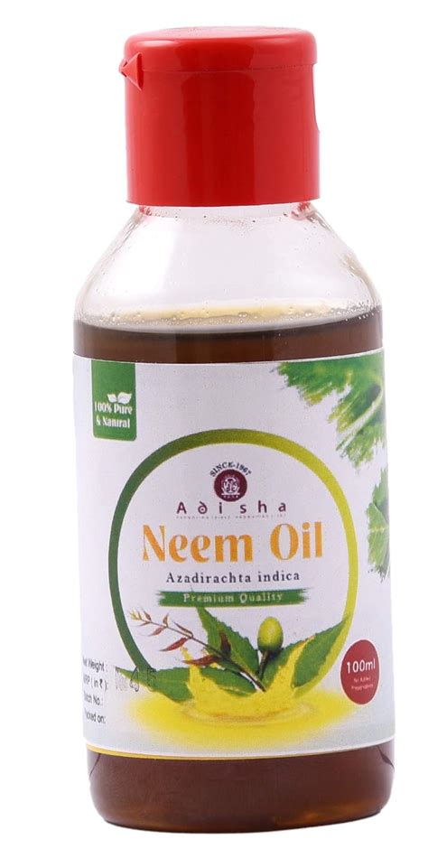 TDCCOL PURE/NATURAL NEEM OIL,100ml : Amazon.in: Beauty