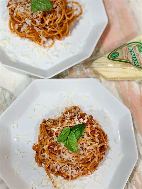 Spicy Red Lentil Spaghetti — OKCVEGGIE | Vegetarian Recipes