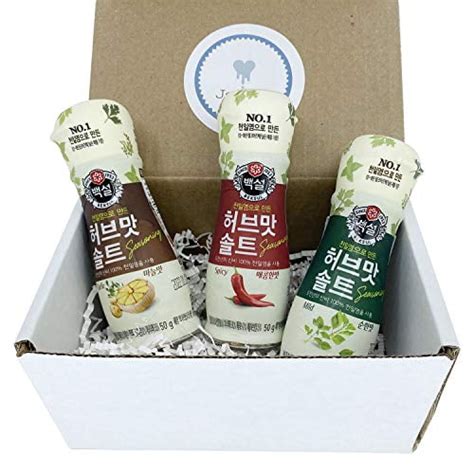 Buy Cj Beksul Herb Salt Various , Seasoning Herb Mixed Sea Salt ...