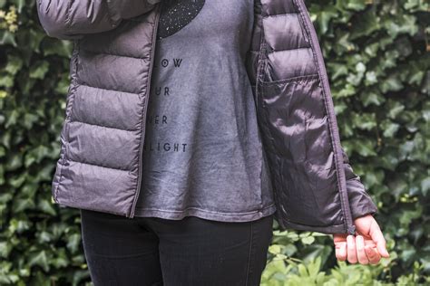 Uniqlo Ultra Light Down Hooded Coat Review | Shelly Lighting